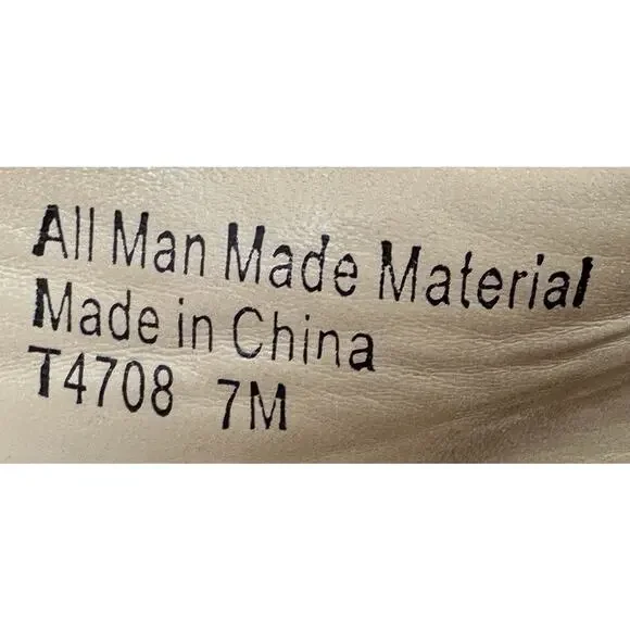 EY Boutique NWOT Leapard Print Open Toe Sling Back Chunky Heels T4708 7M - Picture 7 of 8